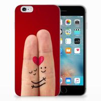 Apple iPhone 6 | 6s Silicone Back Cover Liefde - Origineel Romantisch Cadeau