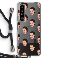 Ugly Cry Call: Sony Xperia 1 III Transparant Hoesje met koord