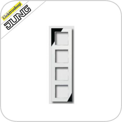 Jung A Creation afdekraam 4-voudig zilver glanzend