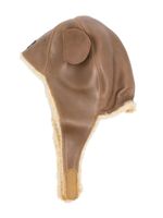 Donsje chapeau en fourrure artificielle - Marron