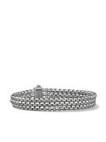 David Yurman bracelet en argent sterling à design multi-rangs - thumbnail