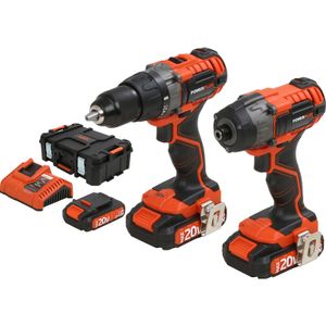DualPower combopack 20V Li-ion