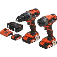 DualPower combopack 20V Li-ion - thumbnail