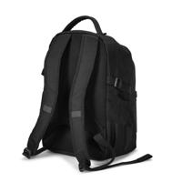 Dicota CATURIX FORZA Laptoprugzak Geschikt voor max. (laptop): 43,9 cm (17,3) Zwart - thumbnail