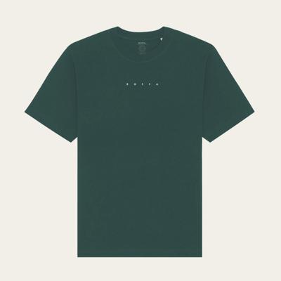 ROFFA. heavy t-shirt oversized - gespreid - 100% organisch katoen