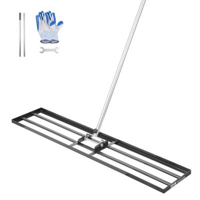VEVOR Gazonhark Egaliserende Hark Gazononderhoud 1219x254x2290mm