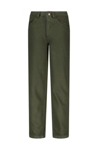 Like Flo Jongens broek twill - Army groen