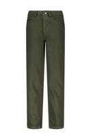 Like Flo Jongens broek twill - Army groen