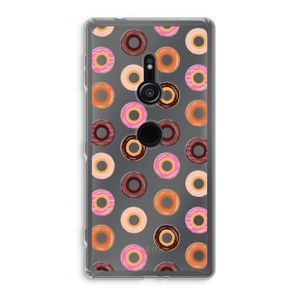 Donuts: Sony Xperia XZ2 Transparant Hoesje