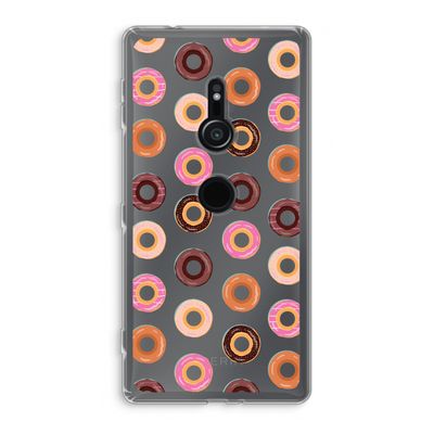 Donuts: Sony Xperia XZ2 Transparant Hoesje