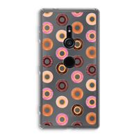 Donuts: Sony Xperia XZ2 Transparant Hoesje