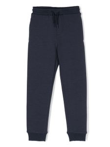 Kenzo Kids pantalon de jogging à logo imprimé - Bleu