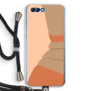 Bikini: Honor 10 Transparant Hoesje met koord