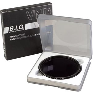 B.I.G. 4207762 cameralensfilter Neutrale-opaciteitsfilter voor camera's 6,2 cm