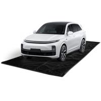Garage mat Auto 550 x 240 cm Olie mat Garage Olie Opvangmat Antislip & Waterdicht Zwart