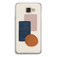 Geo #3: Samsung Galaxy A5 (2016) Transparant Hoesje