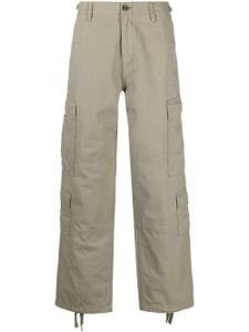 Stüssy pantalon Surplus à poches cargo - Vert