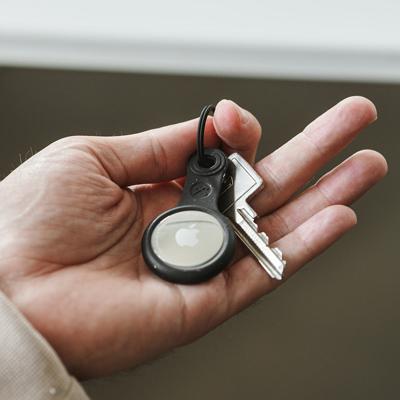 Woodcessories AirTag case bio