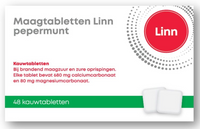 Linn Maagtabletten Pepermunt - thumbnail