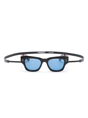 Alanui x Jacques Marie Mage lunettes de soleil Topanga - Noir
