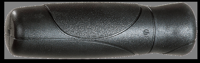 Handvatset Herrmans Cut 93 120/90 mm - zwart