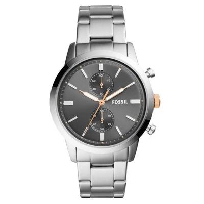 Fossil Bandschakels FS5407 - Staal - (2 stuks)