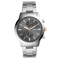 Horlogeband Fossil FS5407 Staal 22mm