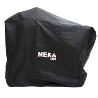 Neka Afdekhoes-beschermhoes - voor BBQ - zwart - 125 x 70 x 90 cm   -