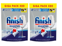 FINISH Vaatwastabletten Quantum All-in-1 Regular - 160 vaatwastabletten