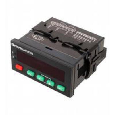 Pepperl+Fuchs DA6-IU-2K-C Procesweergave