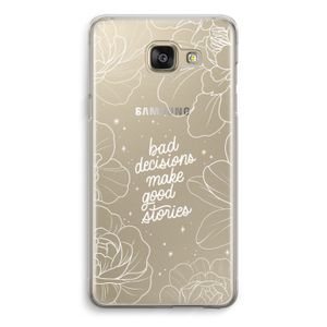 Good stories: Samsung Galaxy A5 (2016) Transparant Hoesje