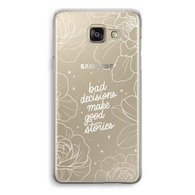 Good stories: Samsung Galaxy A5 (2016) Transparant Hoesje