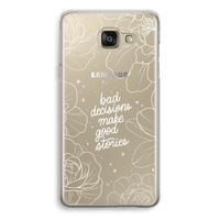 Good stories: Samsung Galaxy A5 (2016) Transparant Hoesje