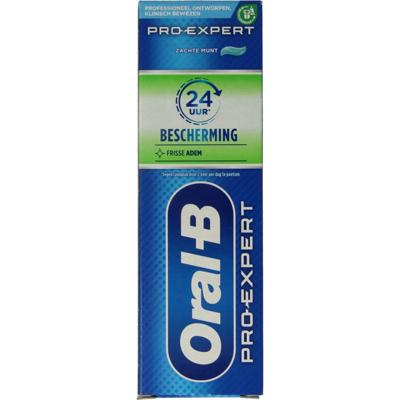 Oral B Tandpasta pro-expert frisse adem