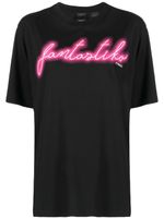 PINKO t-shirt Fantastiko en coton - Noir