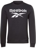 Reebok Identity logo-print sweatshirt - Noir - thumbnail