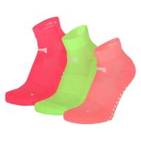 Xtreme Yoga Sokken 3-pack Neon-35/38
