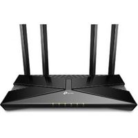 TP-LINK Archer AX1500 draadloze router Gigabit Ethernet Dual-band (2.4 GHz / 5 GHz) Zwart