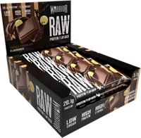 Warrior Raw Protein Flapjack Double Chocolate (12 x 75 g)