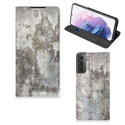 Samsung Galaxy S21 Plus | Standcase | Beton Print