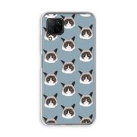 It's a Purrr Case: Huawei P40 Lite Transparant Hoesje