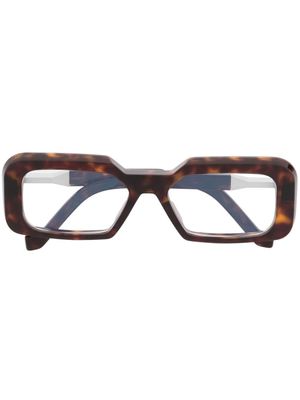VAVA Eyewear lunettes de vue à monture carrée - Marron