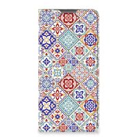 Motorola Moto G52 | Moto G82 Standcase Tiles Color - thumbnail