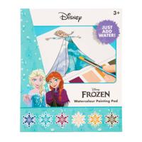 Sambro Disney frozen kleuren met water kleurblok, 27dlg.