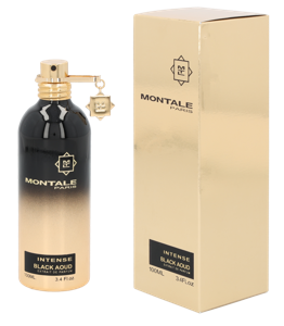 Montale Intense Black Aoud Extrait De Parfum 100ml Parfum en parfum extract Eau de Toilette