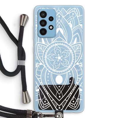 It's Complicated: Samsung Galaxy A52 Transparant Hoesje met koord