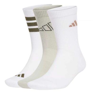 Sportsokken Adidas LOGO PACK 3PP JD5830 Wit 3 paar Schoenmaat 43-45