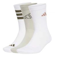 Sportsokken Adidas LOGO PACK 3PP JD5830 Wit 3 paar Schoenmaat 43-45
