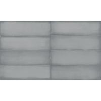 Wandtegel Estudio Ghent Pearl Grey Glossy 6.9x24 cm Estudio