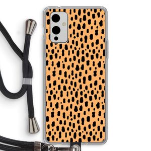 Panter: OnePlus 9 Transparant Hoesje met koord